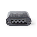 Nedis VCON3459AT Hdmi&trade;-converter Hdmi&trade; Input Scart Female 1-weg 480i 999 Gbps Metaal An