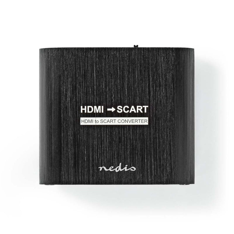 Nedis VCON3459AT Hdmi&trade;-converter Hdmi&trade; Input Scart Female 1-weg 480i 999 Gbps Metaal An