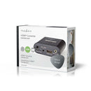 Nedis VCON3459AT Hdmi&trade;-converter Hdmi&trade; Input Scart Female 1-weg 480i 999 Gbps Metaal An