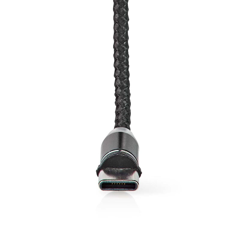 Nedis CCGB60630BK20 Usb-kabel Usb 2.0 Usb-a Male Usb Micro-b Male / Usb-c&trade; Male No Data Trans