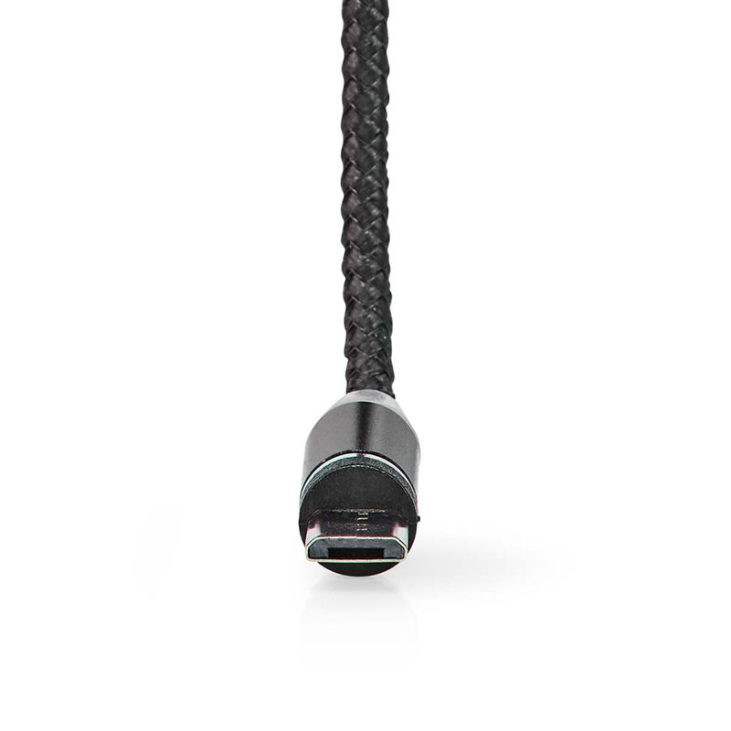 Nedis CCGB60630BK20 Usb-kabel Usb 2.0 Usb-a Male Usb Micro-b Male / Usb-c&trade; Male No Data Trans