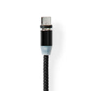 Nedis CCGB60630BK20 Usb-kabel Usb 2.0 Usb-a Male Usb Micro-b Male / Usb-c&trade; Male No Data Trans