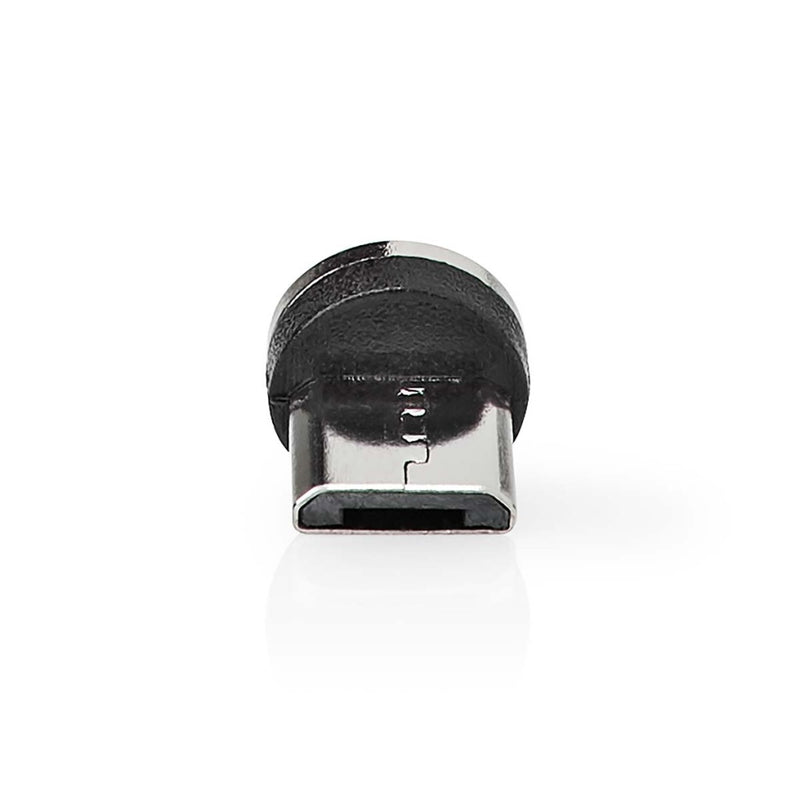 Nedis CCGB60630BK20 Usb-kabel Usb 2.0 Usb-a Male Usb Micro-b Male / Usb-c&trade; Male No Data Trans