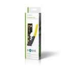 Nedis CCGG89510BK Krimptang Cat5 / Cat5e / Cat6 / Cat6a / Cat7 / Rj12 / Rj45 Snijden / Strippen / T