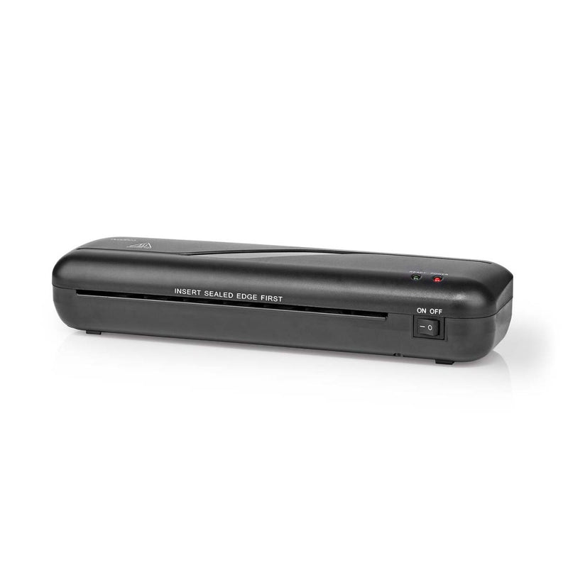 Nedis LAMI112BK4 Lamineerapparaat Warm A4 230 Mm/min Automatische Uitschakeling Netvoeding Zwart