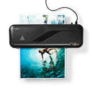 Nedis LAMI112BK4 Lamineerapparaat Warm A4 230 Mm/min Automatische Uitschakeling Netvoeding Zwart