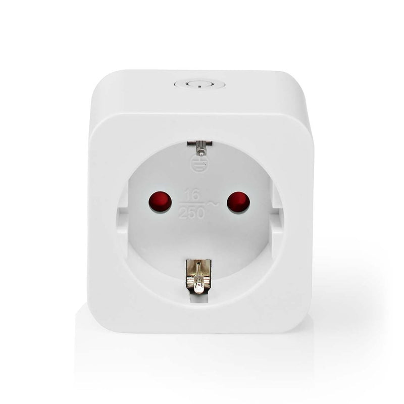 Nedis WIFIP131FWT Smartlife Smart Stekker Wi-fi 1 Stuks 3680 W Type F (cee 7/3) -10 - 45 °c Android
