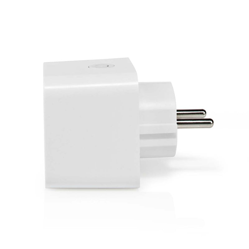 Nedis WIFIP131FWT Smartlife Smart Stekker Wi-fi 1 Stuks 3680 W Type F (cee 7/3) -10 - 45 °c Android