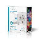 Nedis WIFIP131FWT Smartlife Smart Stekker Wi-fi 1 Stuks 3680 W Type F (cee 7/3) -10 - 45 °c Android