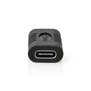 Nedis CCGP64900BK Usb-adapter Usb 3.2 Gen 2 Usb-c&trade; Female Usb-c&trade; Female 10 Gbps Vernikk
