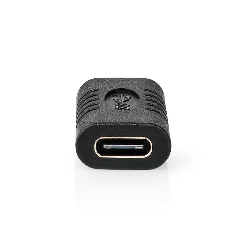 Nedis CCGP64900BK Usb-adapter Usb 3.2 Gen 2 Usb-c&trade; Female Usb-c&trade; Female 10 Gbps Vernikk