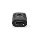 Nedis CCGP64900BK Usb-adapter Usb 3.2 Gen 2 Usb-c&trade; Female Usb-c&trade; Female 10 Gbps Vernikk