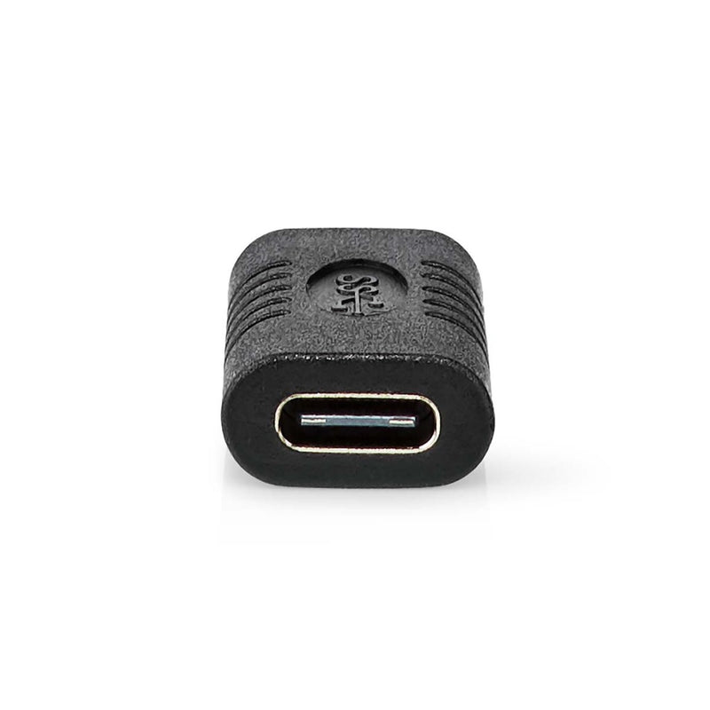 Nedis CCGP64900BK Usb-adapter Usb 3.2 Gen 2 Usb-c&trade; Female Usb-c&trade; Female 10 Gbps Vernikk
