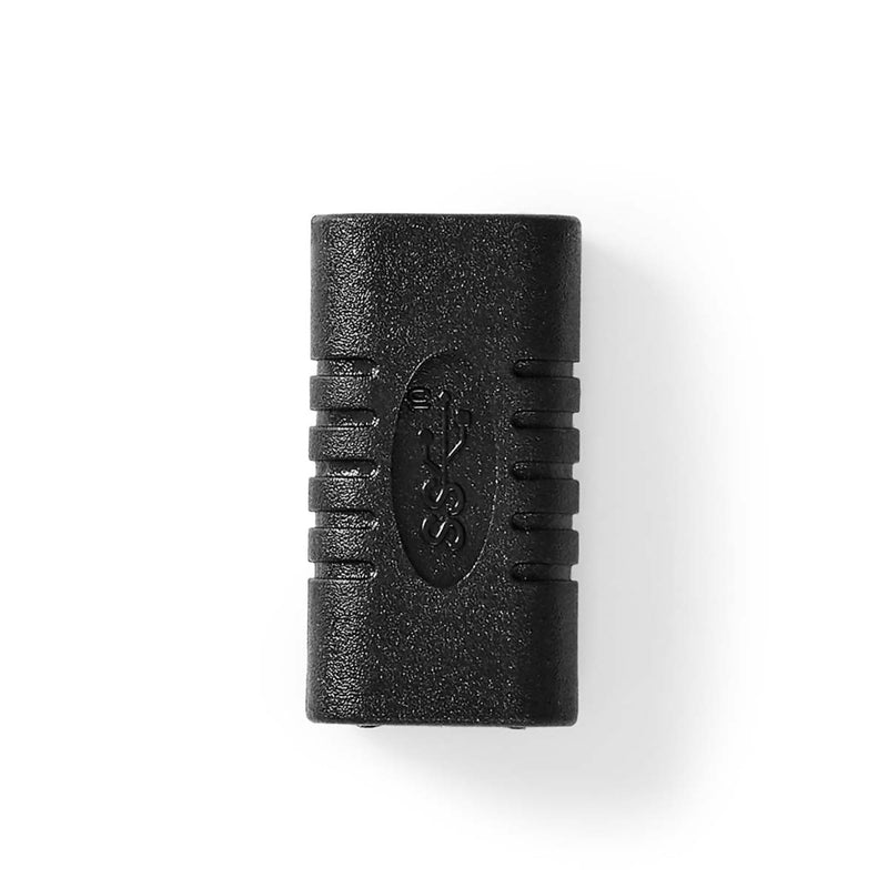 Nedis CCGP64900BK Usb-adapter Usb 3.2 Gen 2 Usb-c&trade; Female Usb-c&trade; Female 10 Gbps Vernikk