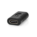 Nedis CCGP64900BK Usb-adapter Usb 3.2 Gen 2 Usb-c&trade; Female Usb-c&trade; Female 10 Gbps Vernikk