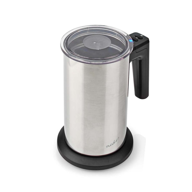 Nedis KAMF300ESS Melkopschuimer 0.15L 500W Draadloos 1 Snelheid