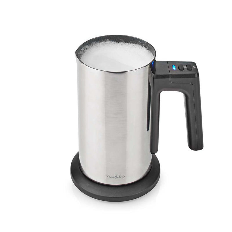 Nedis KAMF300ESS Melkopschuimer 0.15L 500W Draadloos 1 Snelheid