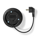 Nedis KAMF300ESS Melkopschuimer 0.15L 500W Draadloos 1 Snelheid