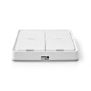 Nedis ZBWS40WT Smartlife Wandschakelaar Zigbee 3.0 Muurmontage Android&trade; / Ios Kunststof Wit
