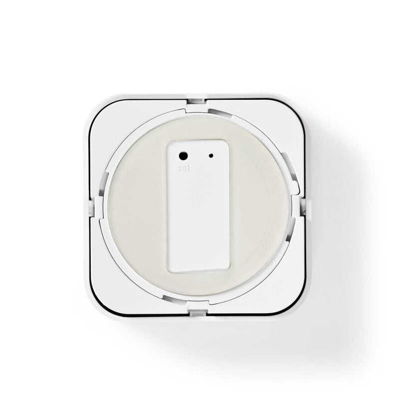 Nedis ZBWS10WT Smartlife Wandschakelaar Zigbee 3.0 Muurmontage Android&trade; / Ios Kunststof Wit
