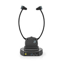 Nedis HPRF021BK Draadloze Tv-koptelefoon Rf In-ear Maximale Batterijduur: 7 Hrs 25 M Digitale Audio