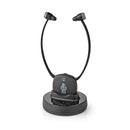 Nedis HPRF021BK Draadloze Tv-koptelefoon Rf In-ear Maximale Batterijduur: 7 Hrs 25 M Digitale Audio