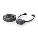 Nedis HPRF021BK Draadloze Tv-koptelefoon Rf In-ear Maximale Batterijduur: 7 Hrs 25 M Digitale Audio