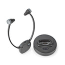 Nedis HPRF021BK Draadloze Tv-koptelefoon Rf In-ear Maximale Batterijduur: 7 Hrs 25 M Digitale Audio