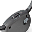 Nedis HPRF021BK Draadloze Tv-koptelefoon Rf In-ear Maximale Batterijduur: 7 Hrs 25 M Digitale Audio