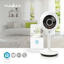 Nedis WIFICI06CWT Smartlife Camera Voor Binnen Wi-fi 1920x1080 Cloud Opslag (optioneel) / Microsd (