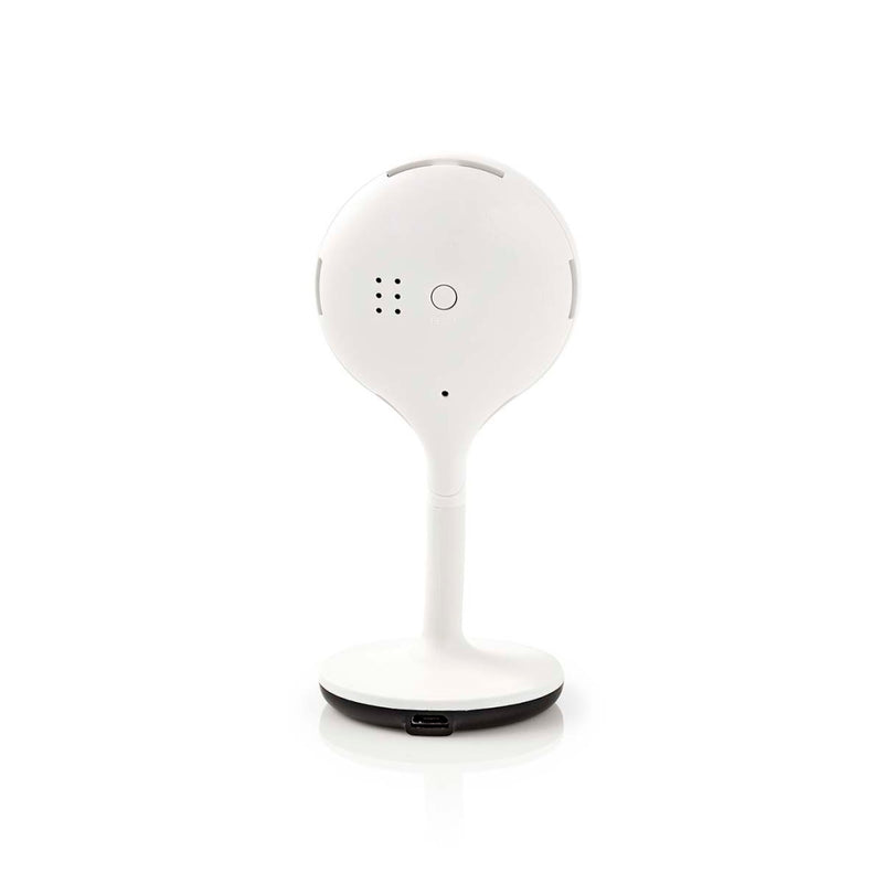Nedis WIFICI06CWT Smartlife Camera Voor Binnen Wi-fi 1920x1080 Cloud Opslag (optioneel) / Microsd (