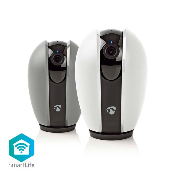 Nedis WIFICI21CGY Smartlife Camera Voor Binnen Wi-fi Full Hd 1080p Kiep En Kantel Cloud Opslag (opt