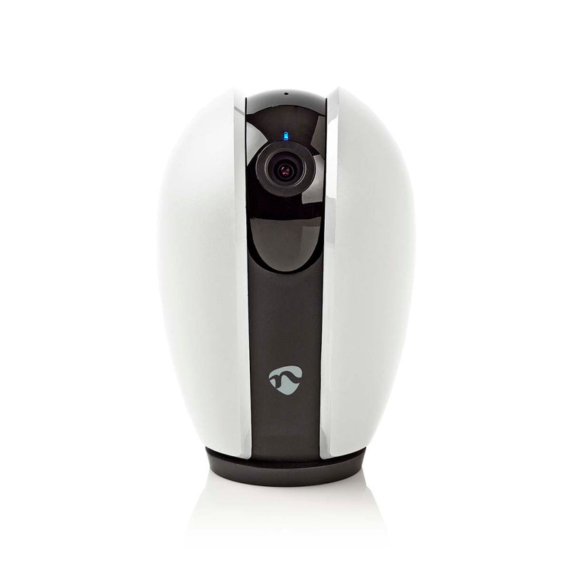 Nedis WIFICI21CGY Smartlife Camera Voor Binnen Wi-fi Full Hd 1080p Kiep En Kantel Cloud Opslag (opt