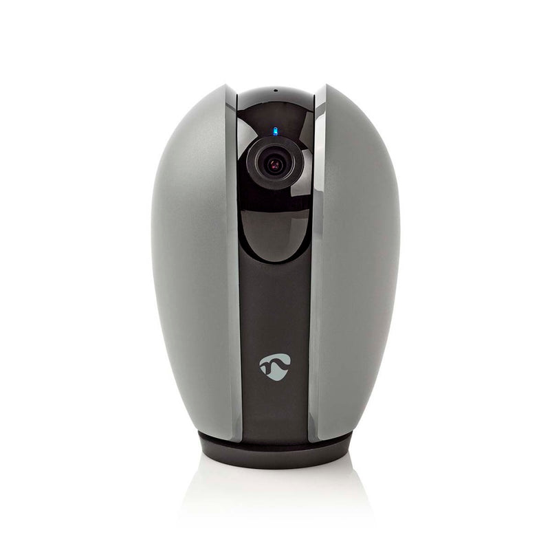 Nedis WIFICI21CGY Smartlife Camera Voor Binnen Wi-fi Full Hd 1080p Kiep En Kantel Cloud Opslag (opt