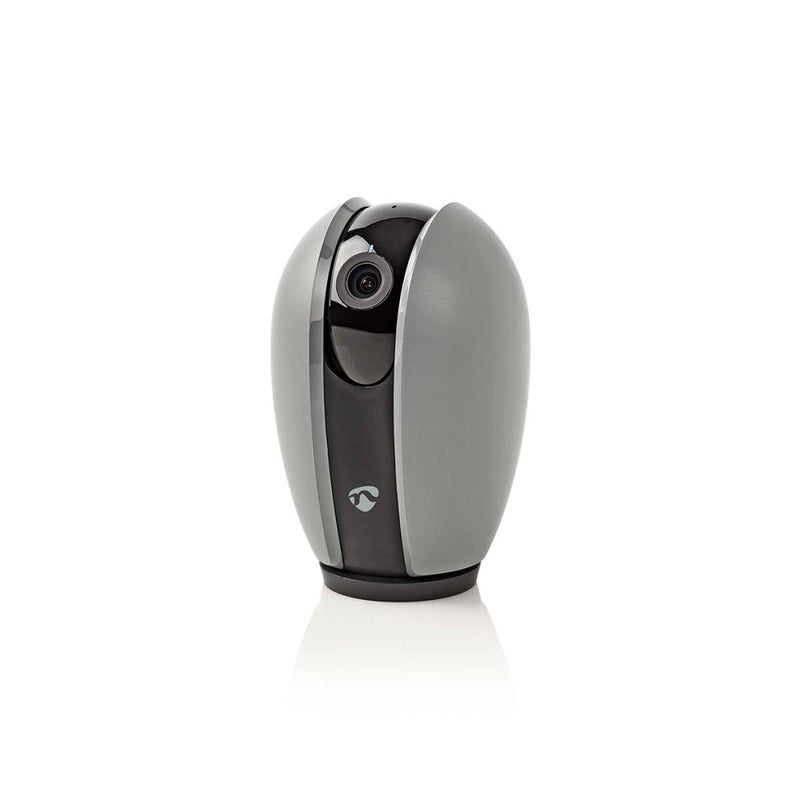 Nedis WIFICI21CGY Smartlife Camera Voor Binnen Wi-fi Full Hd 1080p Kiep En Kantel Cloud Opslag (opt
