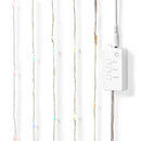 Nedis WIFILX51RGB Smartlife Gekleurde Led-strip Wi-fi Meerkleurig 5000 Mm Ip44 400 Lm Android&trade
