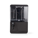 Nedis KACM280EAL Koffiezetapparaat Aluminium/Zwart