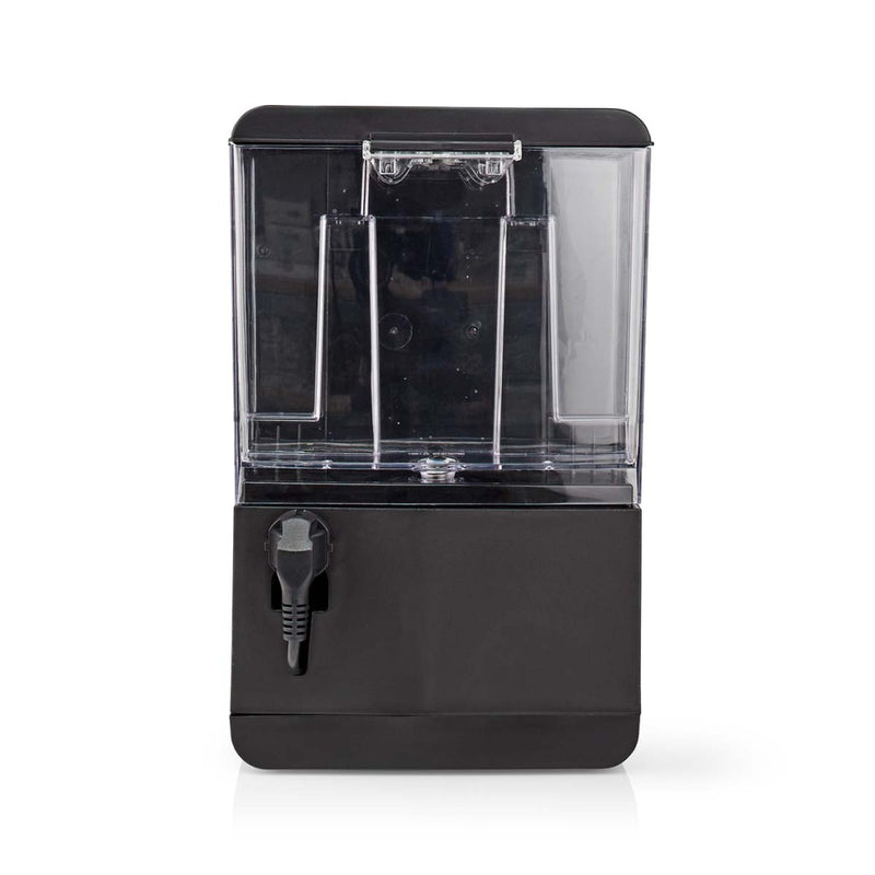 Nedis KACM280EAL Koffiezetapparaat Aluminium/Zwart