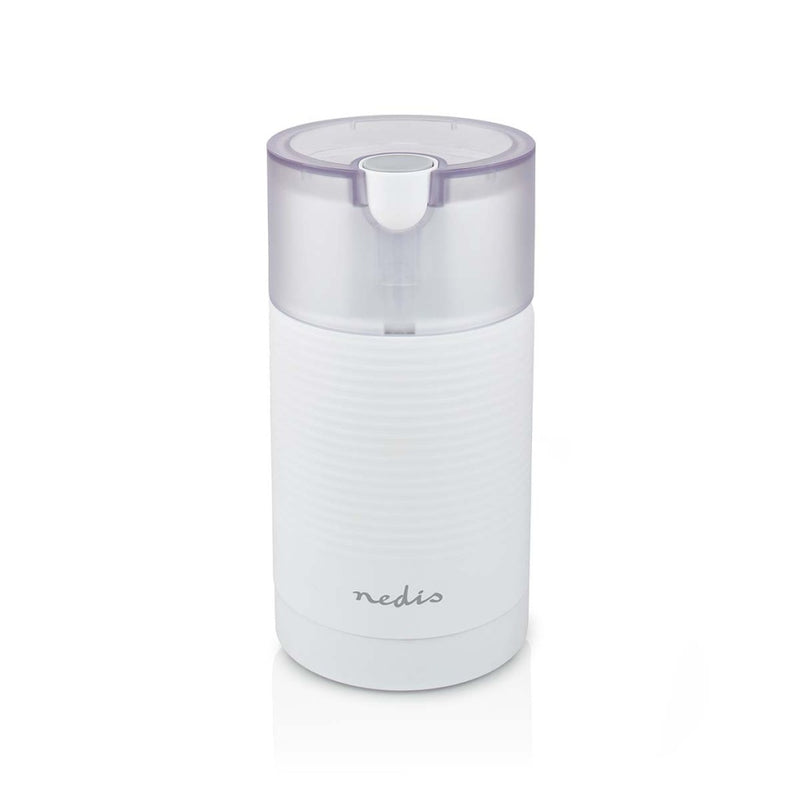 Nedis KACG200CWT Koffiemolen 70 g 150W Wit