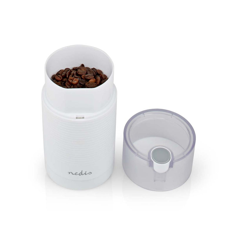 Nedis KACG200CWT Koffiemolen 70 g 150W Wit