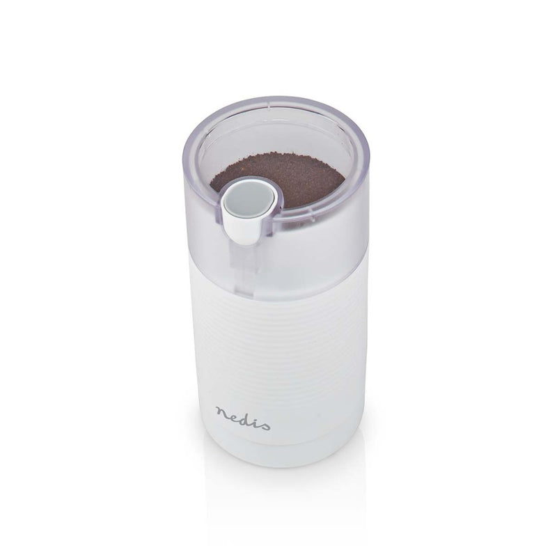 Nedis KACG200CWT Koffiemolen 70 g 150W Wit