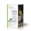 Nedis KACG200CWT Koffiemolen 70 g 150W Wit