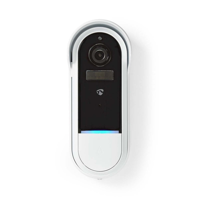Nedis WIFICDP30WT Smartlife Videodeurbel Wi-fi Batterij Gevoed / Transformator Android&trade; / Ios