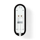 Nedis WIFICDP30WT Smartlife Videodeurbel Wi-fi Batterij Gevoed / Transformator Android&trade; / Ios