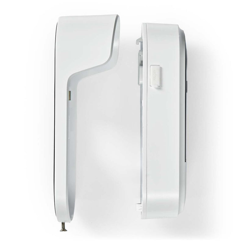 Nedis WIFICDP30WT Smartlife Videodeurbel Wi-fi Batterij Gevoed / Transformator Android&trade; / Ios