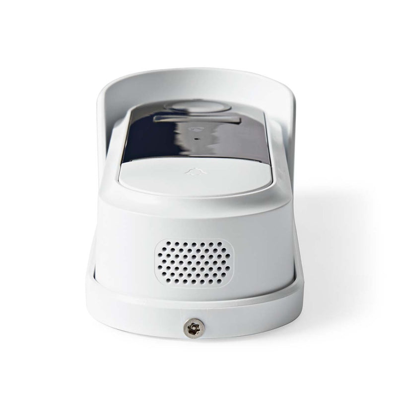 Nedis WIFICDP30WT Smartlife Videodeurbel Wi-fi Batterij Gevoed / Transformator Android&trade; / Ios