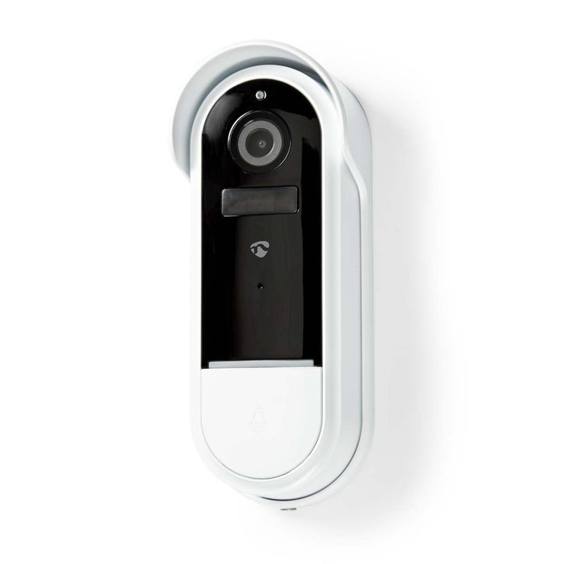 Nedis WIFICDP30WT Smartlife Videodeurbel Wi-fi Batterij Gevoed / Transformator Android&trade; / Ios