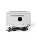 Nedis RDFM5110WT FM Radio Tafelmodel Wit/Zilver