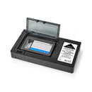 Nedis VCON110BK Vhs-converter Conversie: Vhs-c Naar Vhs Plug And Play Zwart