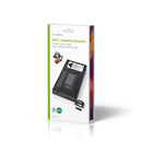 Nedis VCON110BK Vhs-converter Conversie: Vhs-c Naar Vhs Plug And Play Zwart